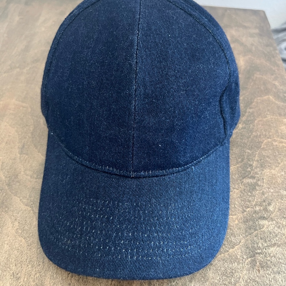 Dark Denim Cap